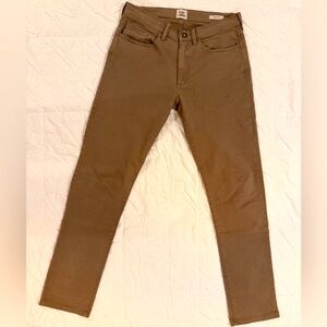Huckberry Flint & Tinder 5-pocket 365 Pant - 31x32 Slim Khaki